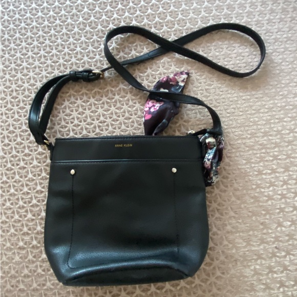 Anne Klein crossbody bag, black bag - Picture 1 of 8